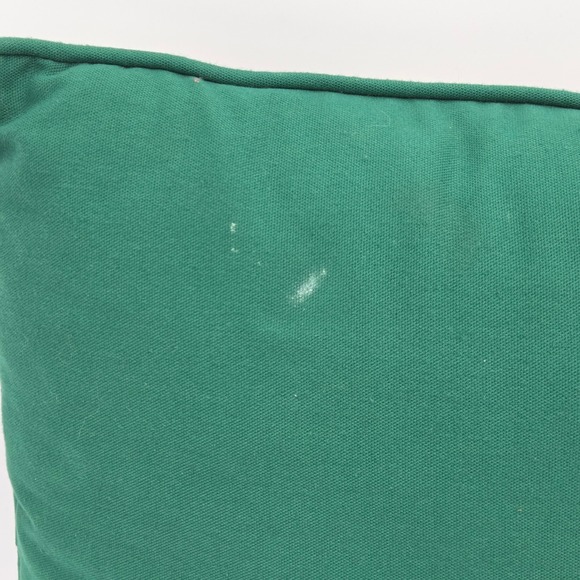 Riverdale Snowman Snow Buddies Christmas Tapestry Throw Pillow Made in USA - Picture 5 of 7